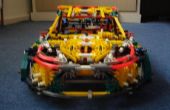 K ' NEX Rallye Auto (Rockstar Energy Fiesta) Anleitungen! 
