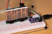 Arduino - Mini Dot-Matrix-Display