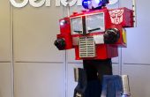Optimus Prime, mit reden Vocoder Roboter Stimme Synthetiser