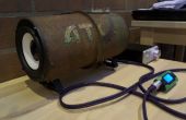 Rasenmäher-Kraftstofftank-Lautsprecher-Box