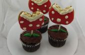 Super Mario Piranha Pflanze Cookie Cupcakes