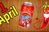 Fanta mit Pfeffer-Geschmack für den 1. April / Streich