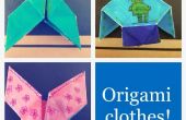 + 3-in-einem Origami Jacke, Hose und Korsett