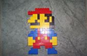 8-Bit-Stil LEGO Mario