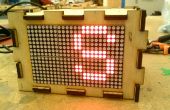 Morse-Code-Generator für die 16 x 24 HT1632C LED Matrix-ich habe es bei laufenTechshop