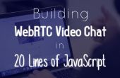 WebRTC-Video-Chat in 20 Zeilen JavaScript