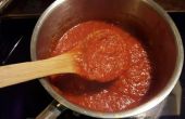 Einfache Tomaten-Basilikum-Sauce