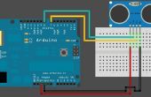 Arduino Sonar Objekt Leistungsindikator