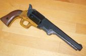 Wie erstelle ich eine Pistole Colt Western in 3-4 Stunden