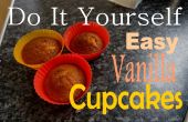 DIY-einfach Vanille Cupcakes