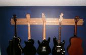 Fünf Gitarre Wandaufhänger