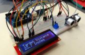 Arduino Ultraschallsensor LCD Distanzmessung