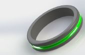 CyberPunk-Glow Ring