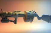3D druckbare Eisenbahn Gewehr (Fallout 3)