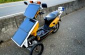 Solar Electric Trike