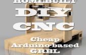 Homebuilt (DIY) CNC-Fräser - basierten Arduino (GRBL)