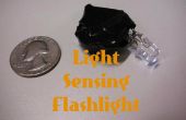 Sensor-LED-Taschenlampe Licht