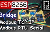 Esp8266 Modus Brücke Modbus RTU Slave - Modbus TCP-IP-Slave