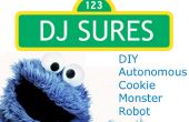 Build A Cookie Monster Roboter