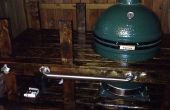 Big Green Egg Grill Table