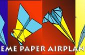 Extreme Papier Flugzeuge Sammlung
