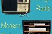 Vintage Radio für moderne Tech