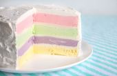 Regenbogen-Eis-Kuchen-Rezept