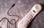 Retro-Wired Telefon aus Freisprecheinrichtung Kopfhörer