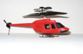 Bell Jetranger Skala Körper für Silverlit PicooZ Micro-RC-Helikopter