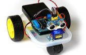 Arduino Wandern Roboter (improvisiert)