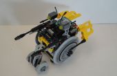 R/C LEGO "Veloziped" Droid
