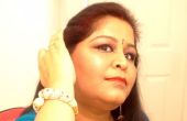 Indische volle Make-up Tutorial