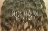 Detox Shampoo Rezept für Haar Schuss