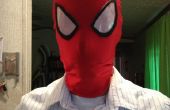 Spiderman Maske Objektive