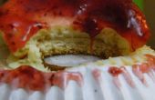 Strawberry Cheesecake Tassen