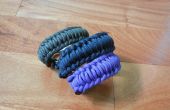 Quick-Release Paracord Armband