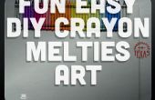 Einfach Rainbow Crayon Melties Kunst! LGBT PRIDE