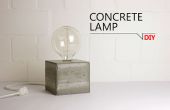 DIY - Beton Lampe