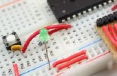 Mikrocontroller-Anfangsstück 8: Hinzufügen einer Schaltfläche an den Mikrocontroller und damit etwas zu tun