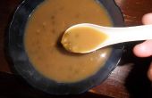 Bubur Kacang Hijau (mungobohne Bean Brei)