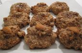 Ahorn-Mandel Fingerabdruck Cookies