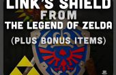 Link Schild aus The Legend of Zelda