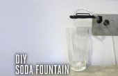 Mini-Kühlschrank Soda Fountain