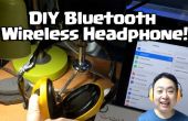 DIY Wireless Bluetooth-Kopfhörer mit Ohr Muff