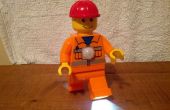 Motion-sensing-Lego Figur Nachtlicht