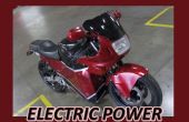 Konstruieren Sie Ihre eigene Elektro-Motorrad! 