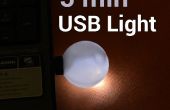 5 min USB LED Licht