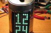Aufbau IllyClock - Arduino-basierte Wecker in einem Kaffee kann