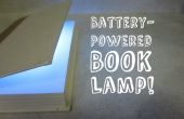 Batteriebetriebene Buch Lampe