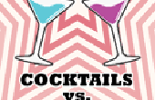 Wie geben Sie die Cocktails vs. Mocktails Contest